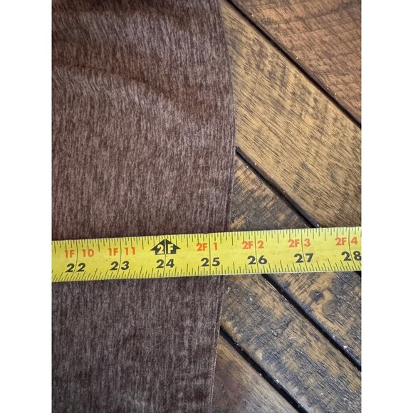 Outdoor Voices Performance Short Stretch Acitve Tech Long Sleeve Tee Brown M - Picture 8 of 9